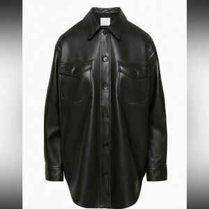 Wilfred Leather Ganna jacket